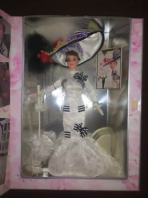 NEW! Barbie ELIZA DOOLITTLE  MY FAIR LADY-HOLLYWOOD LEGENDS-1995-COLLECTOR'S ED. • $35