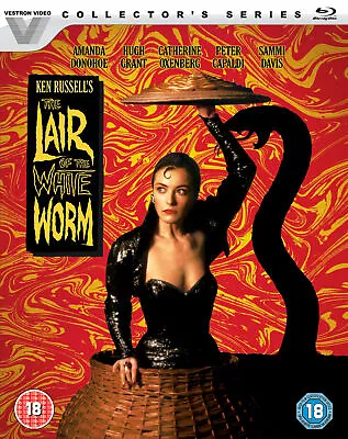 The Lair Of The White Worm [18] Blu-ray • £10.99