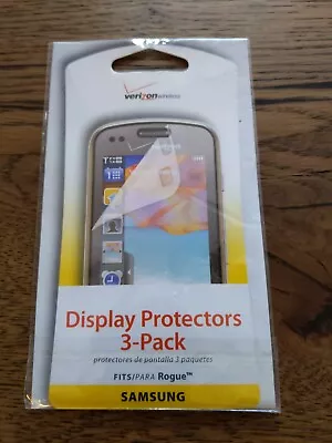 Phone Screen Protector Samsung Rogue Qty 1 +cleaning Cloth From Verizon • $7.99