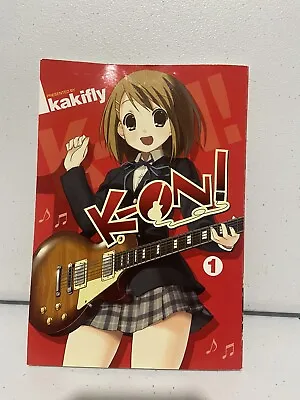 K-on! Volume 1 Manga Kakifly First Yen Press Edition #H-7 • $6.51