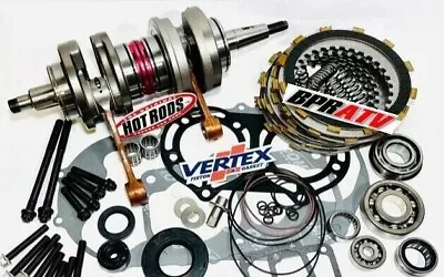 Banshee Bottom End Rebuild Repair Kit Crank Shaft Complete Engine Motor Parts • $1090.16