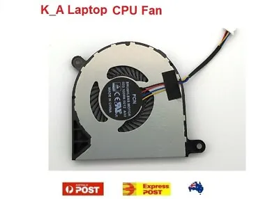 Genuine FCN CPU Fan For Dell Inspiron 13-5368 5378 7378 737915-5568 5578 P58F • $20.95