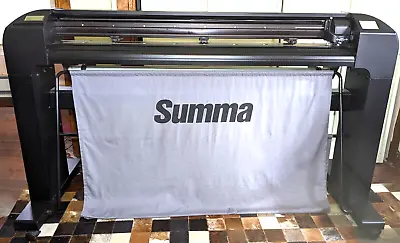 Summa S120 Tangential  Series 48  Vinyl Cutter / Pen Plotter With Accessories • $3250