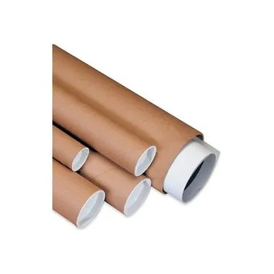  1 1/2  X 15  Kraft Mailing Tube (50/Case) • $65.70