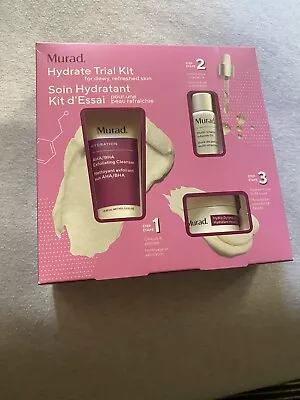 Murad Hydrate Trial Kit Skin Care System • $40