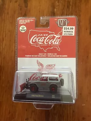 M2 Raw Chase X 2 1966 Ford Bronco & 1958 GMC 100 Step Side • $150