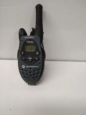 Motorola Walkie Talkie 2 Way Radio Talkabout T5620 Tested Working • $19.99