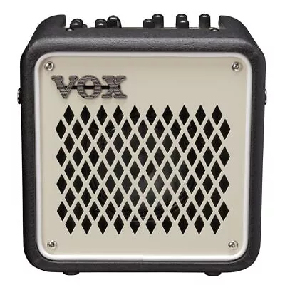 VOX MINI GO 3 3W Beige Guitar Amp With Vocoder • $199.99