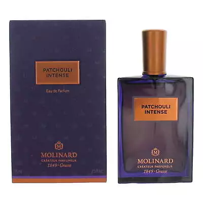Patchouli Intense By Molinard 2.5 Oz Eau De Parfum Spray For Women *NIB • $58.16