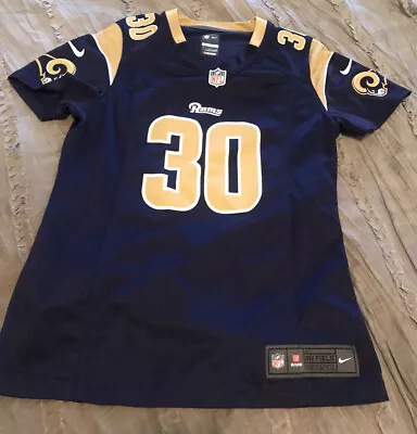 TODD GURLEY Los Angeles RAMS Football NIKE Replica Women's MEDIUM Jersey NFL • $22.09