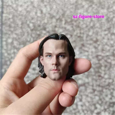 1:6 Sam Winchester Jared Padalecki Head Sculpt Fit 12  Male Action Figure Body • £29.99