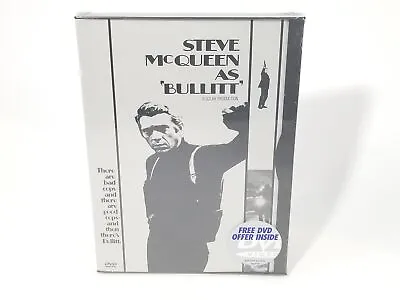 Steve McQueen As Bullitt DVD - 1968 - Snapcase - Factory Sealed New • $10.79