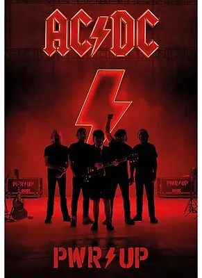 AC DC MUSIC  A4  POSTER.  POP Graffiti Art Home OfficeART MADE IN THE UK *** • £2.79