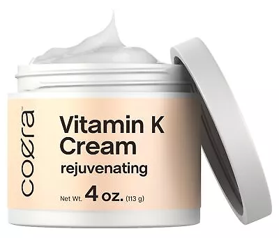 Vitamin K Cream 4 Oz | Premium Formula For Bruises Spider Veins Dark Circle... • $20.76