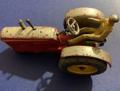 $15 • Buy Dinky Toys Massey Harris Tractor Old No Front Wheels 