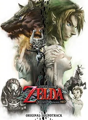 The Legend Of Zelda Twilight Princess HD Original Soundtrack [CD] • $107.16