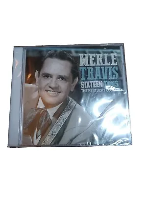 Sixteen Tons By Merle Travis (CD 2020) • $9.95