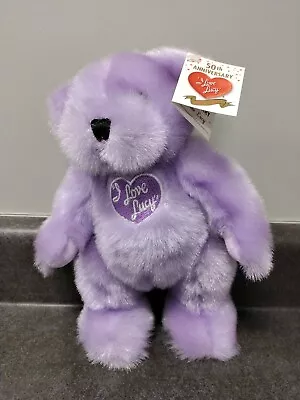 50th Anniversary I Love Lucy LE Commemorative Bear Purple Embroidered 8-9  • $25