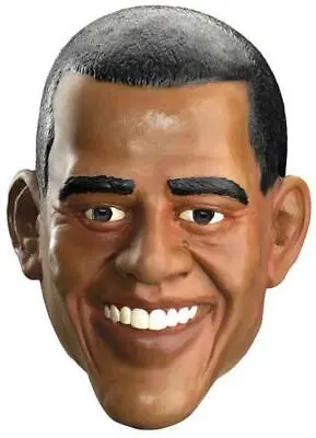 President Barack Obama Vinyl Full Adult Mask Democrat • $27.99