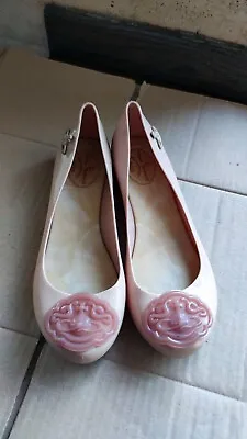 Vivienne Westwood Melissa Pink Ballet Shoes Size 6/39 *VGC* • £16.10