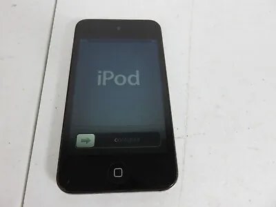 Apple IPod Touch 4th Generation Black (8 GB) - Minor Cracks On Screen • $7.99