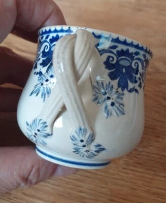 £4.99 • Buy Vintage Gien Pottery Small Cup Double Handled