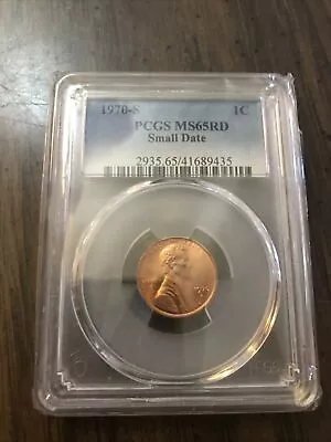 1970 S Lincoln Cent Small Date • $75