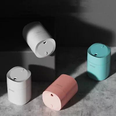 Mini Humidifier With LED Night Light Cool Mist Humidifier USB Personal Desktop • $14.50