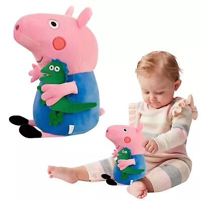 Peppa Pig Plush Toy George 20cm Plush Doll Children's Gift  Soft Plush Toy Doll • $17.19