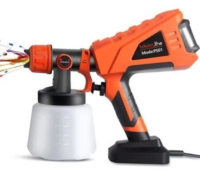 $25.99 • Buy Paint Sprayer For Home Interior And Exterior, High Power HVLP Electric Spray Gun
