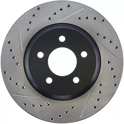 Stoptech Front Passenger Side Disc Brake Rotor For 05-14 Mustang (127.61086CR) • $195.50