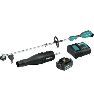 Makita XUX02SM1X3 18V LXT Power Head Kit W/Trimmer & Blower Attachment (4Ah) New • $398.08