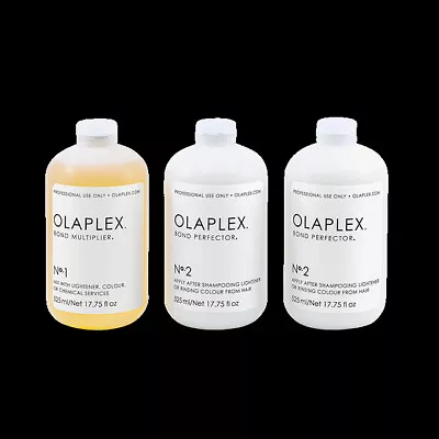 3x Olaplex Professional Salon Kit 525ml • $2565