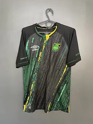 Jamaica National Team 2021/2022 Away Football Shirt Umbro Soccer Jersey S Adult • £47.99