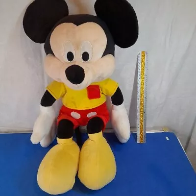 Genuine Posh Paws Disney Mickey Mouse Soft Plush Teddy Large Cuddly Giant 24” • £8.99