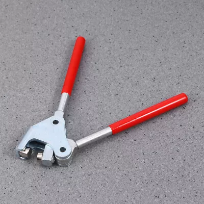 Lead Plumbing Pliers Set Plating Steel For Lead Diameter Meter Seal Tool Set • £19.45