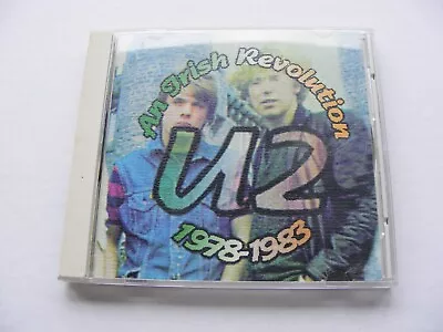 U2  An Irish Revolution 1978-1983  CD Promo. 22 Tracks. 1995 Dumy Productions. • $400