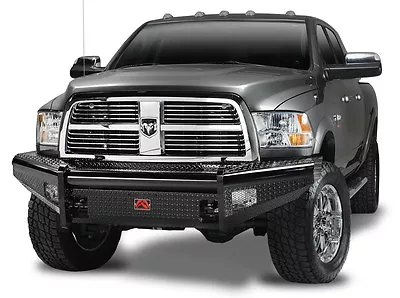 Fab Fours DR10-S2961-1 Black Steel Front Bumper - Fits 10-18 Dodge Ram HD • $1512.53