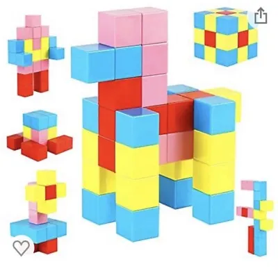 Magnetic Building Blocks For Kids • $15.99