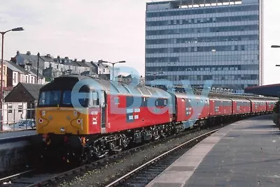 £4.99 • Buy 35mm Railway Slide Of Class 47 47793 @ Plymouth (two Slides) Copyright To Buyer