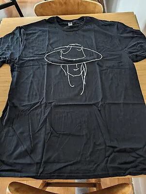 £10 • Buy New Black James Bay Hat Man T-Shirt XL