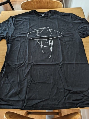 £10 • Buy New Black James Bay Hat Man T-Shirt XL