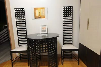 Rennie Mackintosh Style Furniture • £600