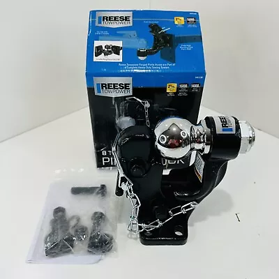 Reese Towpower 2-5/16 In. Ball & Pintle Hook Combination 8 Ton (Military Style) • $74.95