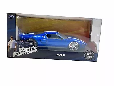 Jada Fast & Furious Ford GT 1/24 COMBINED SHIP $1.99 PER MULT • $17.77