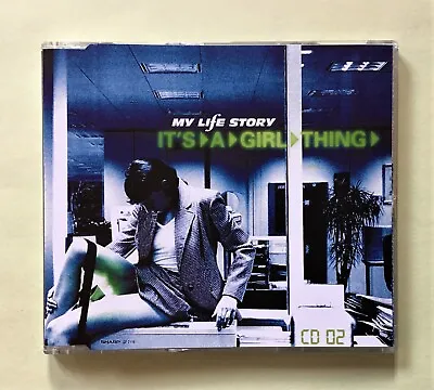 My Life Story 'It's A Girl Thing' CD Single (It 1999) CD2 With 2 Non-LP Cuts! • £5.99