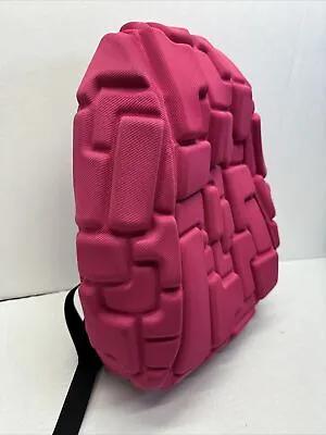 Mad Pax Pink Backpack Bookbag For Kids Block Shapes • $19.90