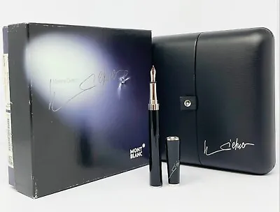 Montblanc Fountain Pen Marlene Dietrich Special Edition (M) 0101400 • $1195.84