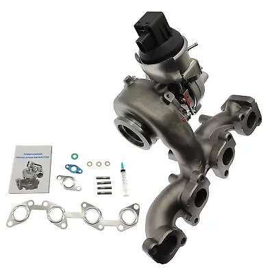 Turbocharger For Audi A3 VW Beetle Golf Jetta 2.0L Diesel BV43 03L253016F • $433