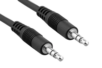 1 Ft-50 Feet 3.5mm AUX Audio Cable Male To Male Stereo Audio For PC IPod MP3 CAR • $7.24